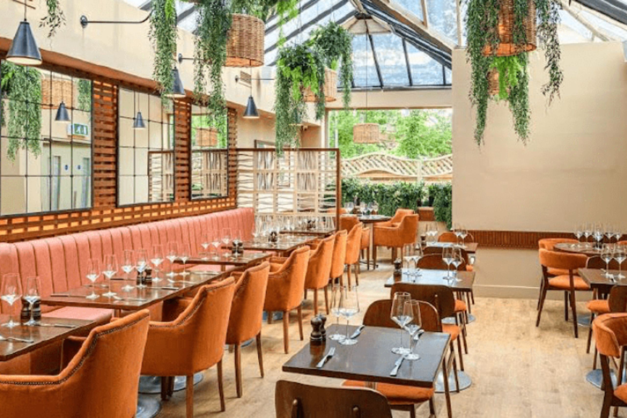 Image of the Meadow restaurant, a client of our marketing agency in Maldon